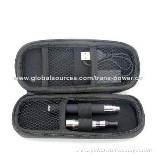 Electronic cigarette Itsuwa eGo CE4 Single Kit with eGo Case, 16mL Atomizer Capacity